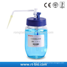 Rongtaibio Dispensador de injeção de vidro ajustável / garrafa 0.38ml